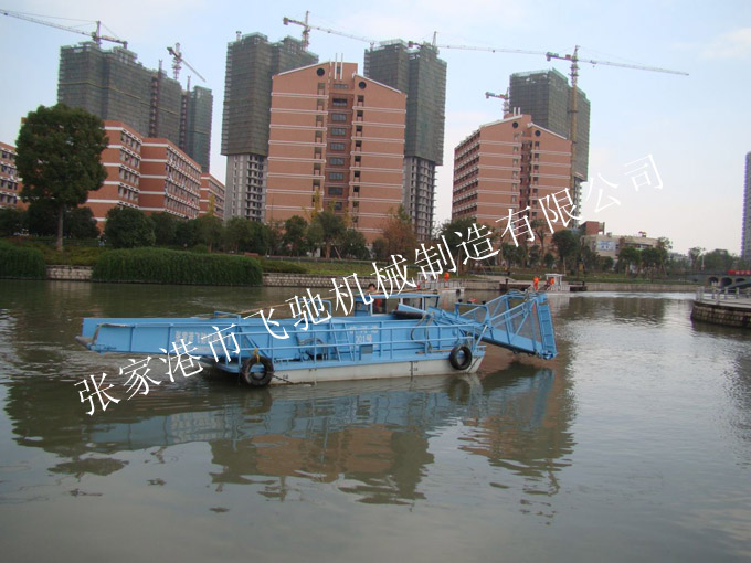 杭州市河道水面清潔船