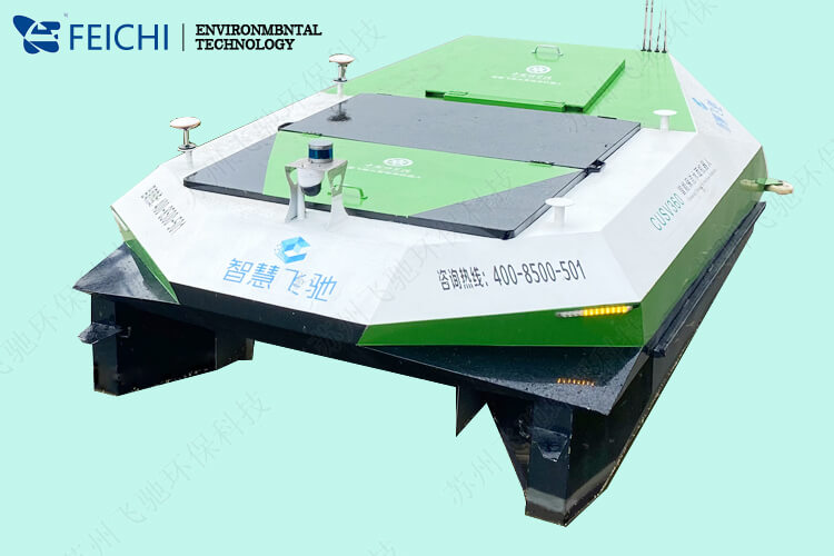 智能保潔水面機(jī)器人（無(wú)人船）